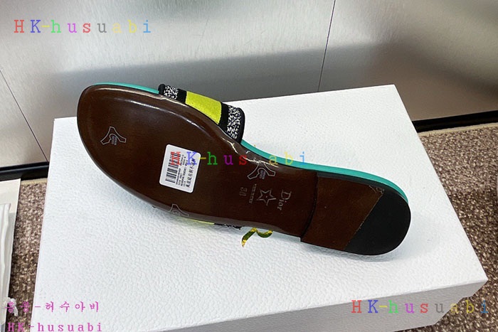NEW 디올 샌들 신상 DR 650555
