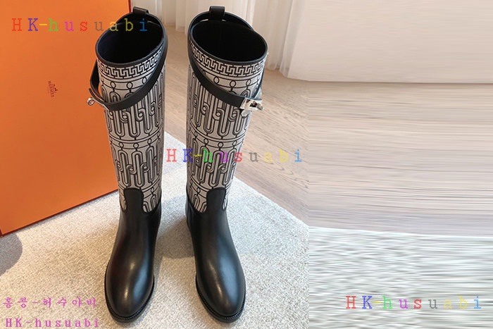 NEW 에르메스 부츠 신상 H 744500