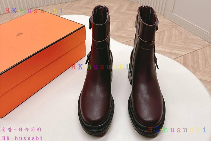 NEW 에르메스 부츠 신상 H 748805