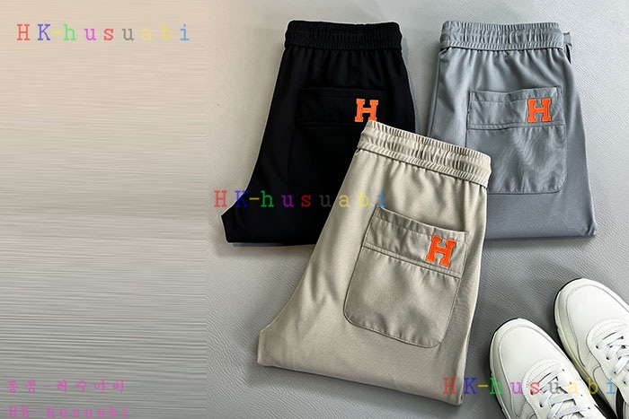 NEW 에르메스 바지 신상 H 3088050