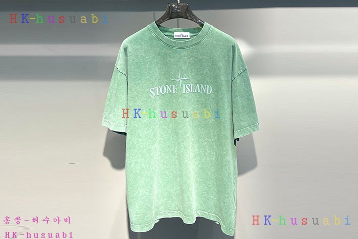 NEW 스톤 아일랜드 반팔티 신상 ST 9885674