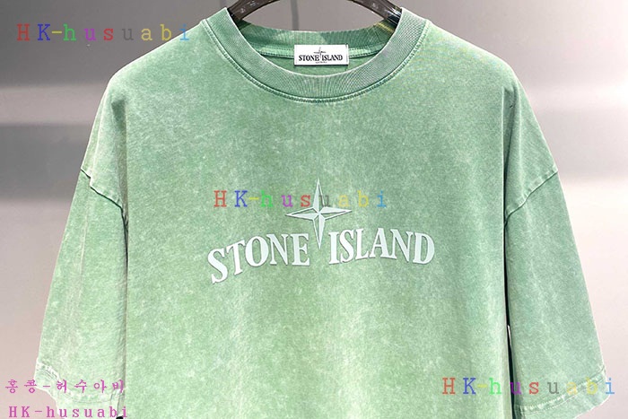 NEW 스톤 아일랜드 반팔티 신상 ST 9885674
