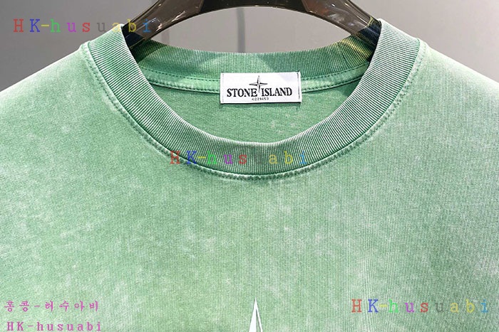 NEW 스톤 아일랜드 반팔티 신상 ST 9885674