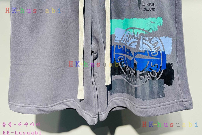 NEW 스톤 아일랜드 반바지 신상 ST 9885703