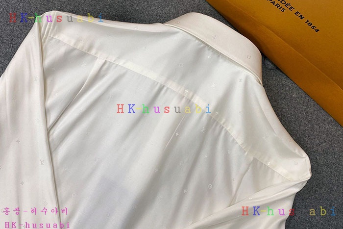 NEW 루이비통 셔츠 신상 LV 3366026 실크양모혼방